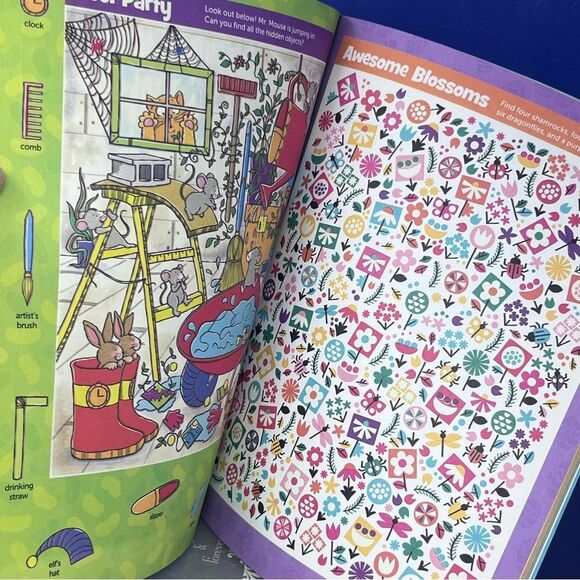 Highlights Hidden Pictures Easter Puzzles Book Special Edition NEW - Picture 4 of 5